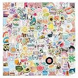 200Pcs Water Bottle Stickers for Kids, Cute Stickers for Water Bottles, Vinyl Waterproof Aesthetic Laptop Sticker Pack Classroom Prizes Skateboard for Kids Teens Girls Students
