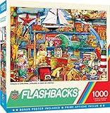 MasterPieces - 1000 Piece Jigsaw Puzzle, Antiques and Collectibles, Fun for Adults, Family, Kids, Non-Glare Finish, 19.25" x 26.75"