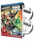 Justice League: War w/Justice League Vol. 1 (New 52) Graphic Novel(Blu-ray/DVD/UV)
