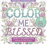 Color Me Blessed Inspirational Adult Coloring Book (31 stress-relieving designs) (Studio Series Artist's Coloring Book) (Artist's Coloring Books)