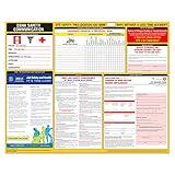 OSHA Safety Communication Poster, 2021 - Labor Law Center Laminated Poster (English)