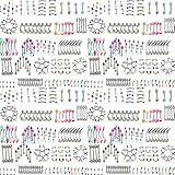 110 PCS Body Jewelry Piercing Eyebrow Navel Belly Tongue Lip Bar Ring 22 Styles