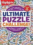 Ultimate Puzzle Challenge!: 125+ Brain Games for Kids, Mazes, Brain Teasers, Word Searches, Crossword Puzzles, Sudoku, Logic Puzzles and More, Kids Activity Book (Highlights Jumbo Books & Pads)