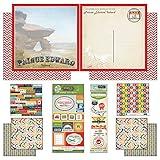Scrapbook Customs 17599 Prince Edward Island Vintage Scrapbook Kit