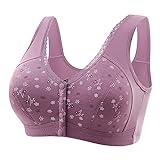Hatmeo Bras for Senior Women, Recent Orders Placed by Me On Amazon Cooling Bras for Women Hatmeo Bras for Senior Women Strapless Bra Minimizer Bras for Women Push Up Sports Bra Purple