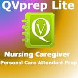 Free QVPrep Lite Nursing Caregiver PCA prep for nurses, HHA Home Health Aides, PCA Personal Care Assistants