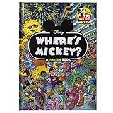 Disney - Where's Mickey Mouse - A Look and Find Book Activity Book - PI Kids