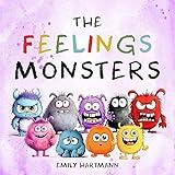 The Feelings Monsters: Children's Book About Emotions and Feelings, Kids Preschool Ages 3 -5 (Emotional Regulation 1)