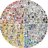 Arme Stickers Pack, 400 PCS Cool Stickers Decals, Random Sticker for Waterbottles Laptop Computer Vinyl Waterproof Sticker, Skateboard Stickers for Adults