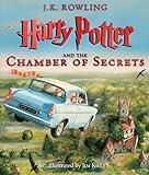 Harry Potter and the Chamber of Secrets: The Illustrated Edition (Harry Potter, Book 2) (2)