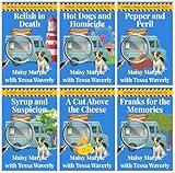 The Full Delilah's Dogs Mystery Series Collection: A Traveling Food Truck with Dog Full Cozy Mystery Series Collection (Maisy Marple Publishing Full Series Collections 2)