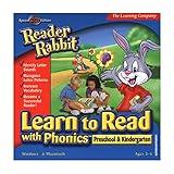 Reader Rabbit Learn to Read with Phonics! Preschool & Kindergarten Age Rating:3 - 6