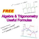 Algebra Trigonometry Formulas