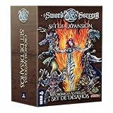 Sword & Sorcery Miniatures - Ancient Chronicles: Challenge Set-Expansion Set - 16 Pieces Unpainted by Ares Games - Designed for use with Sword & Sorcery - TTRPG RPG Tabletop Game
