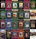 Louis L’Amour Western Novel Collection 24 Book Set