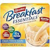 Carnation Breakfast Essentials, 10 Packets Net Wt 12.6 Oz., (Pack of 2 Boxes)