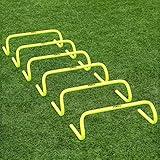 NWS Forza Speed Training Hurdles | Enhance Agility and Speed for Multi-Sport Training - Choose from 6'', 9'', and 12'' Hurdles