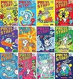 Press Start! Series Set (Books 1-12)