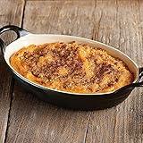 Delicious Sweet Potato Casserole - 1 Tray, 32oz | Premium Homemade Taste | Versatile Side Dish | Easy Meal Solution | From Kansas City Steak