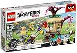 LEGO Angry Birds 75823 Bird Island Egg Heist Building Kit (277 Piece)