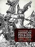 Treasury of American Pen & Ink Illustration 1881-1938 (Dover Fine Art, History of Art)