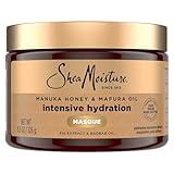 SheaMoisture Intensive Hydration Hair Masque Manuka Honey & Mafura Oil For Dry, Damaged Hair Deep Conditioning Hair Treatment 11.5 oz