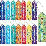 Lewtemi Fun Award Ribbons Honorable Mention Ribbon Medal Prize Ribbons Participation Ribbon with Event Card and Rope for Competition Sports Event School Contest Student Awards and Incentives