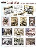 ScrapSMART - Civil War Cards & Envelopes Software Collection: Microsoft Word, Jpeg, and PDF files for Mac [Download]