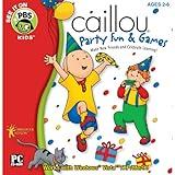 Caillou Party Fun and Games Software [Old Version]
