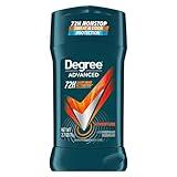 Degree Men Antiperspirant Deodorant Adventure 72-Hour Sweat and Odor Protection Antiperspirant For Men With Body Heat Activated Technology 2.7 oz