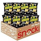 Smartfood Popcorn, White Cheddar, 0.625 Ounce (Pack of 40)