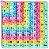 EK-Memory-fish ​Multiplication Game Table Division Flash Cards 3rd Grade pop-up Fidget Math Toy, Create Various Math Learning Toy Times Table Number Blocks (Multiplication and Addition Tables)