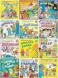 The Berenstain Bears Collection (12): The Berenstain Bears and Too Much Junk Food; the Berenstain Bears Learn About Strangers; Berenstain Bears & the Bully; Berenstain Bears Moving Day; Berenstain Bears Dollars and Sense; No Girls Allowed (An Unofficial Box Set :The Berenstain Bears Bad Dream - Think of Those in Need - Easter - Trouble At School)