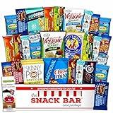 Healthy snack Care Package (30 count) A Gift crave Snack Box with a Variety of Healthy Snack Choices – Great for Office, College Military, Work, Students etc.