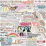 Occupational Therapist Stickers,OT Stickers,Water Bottle Laptop Journal Stickers,Occupational Therapist Gift