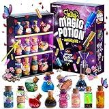 Dan&Darci Fairy Magic Potion Kit for Kids - Gifts for Girls - 6 7 8 9 10 Year Old Girl Gift - Christmas Ideas - Toys 8-10 7-8 - Arts and Crafts for Kid Ages 6-8 Years - Magical Workshop Craft Kits