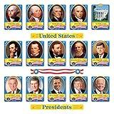 Trend U.S. Presidents Bulletin Board Set, Classroom Decor