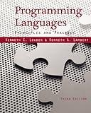 Programming Languages: Principles and Practices (Advanced Topics)