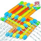 JOYIN 18 Pack 16.5'' Water Gun,Super Soaker Blaster Squirt Guns, Bulk Summer Outdoor Swimming Pool, Backyard, Beach Water Game Fighting Play Pool Toys