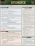Evidence: QuickStudy Laminated Reference Guide (Barcharts Quickstudy: Law)