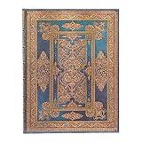 Blue Luxe Ultra Lined Hardcover Journal, 144pg, 120GSM by Paperblanks (Luxe Design)