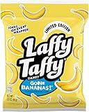 Laffy Taffy Mini Bar Bag, Banana, Chewy Taffy Candy, 3.5 oz