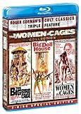 The Women in Cages Collection (Roger Corman's Cult Classics Triple Feature) (The Big Bird Cage / Big Doll House / Women in Cages) [Blu-ray]