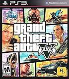 Grand Theft Auto V FIVE 5 English, French, Brazilian Portuguese, Korean, Traditional Chinese, Latin American Spanish [Region Free International Edition] [PlayStation 3]