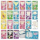 SHIEL-EVEN 60 Pcs Bible Verse Cards for Kids: 2"x3.5" Positivity Scripture & Prayer Cards, Assorted Verses, Daily Devotionals, Children's Bible Studies, Inspirational Christian Gifts