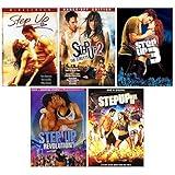 Step Up: Complete Dance Movie Series 1-5 DVD Collection - Starring Channing Tatum