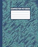 Composition Notebook: Wide Ruled Lined Paper Journal Notebook Trendy Colorful Grungy Textures for Adults Women Girls Kids Teens School Students ... School Writing Notes Back To School Notebook