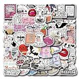 60PCS Book Stickers for Kindle,Romance Bookish Stickers for Water Bottle Laptop Ebook Scrapbook,Smutty Book Accessories Bookish Gifts for Adults Teens Girls