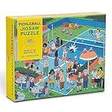 Pickleball Jigsaw Puzzle: 500-Piece Jigsaw Puzzle Based on The Book Dink! (with 10 Hidden Pickleballs to Find)