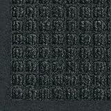 M+A Matting - 280540023 WaterHog Fashion Commercial-Grade Entrance Mat, Indoor/Outdoor Charcoal Floor Mat 3' Length x 2' Width, Charcoal by